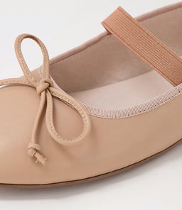 BOW MO NUDE LEATHER