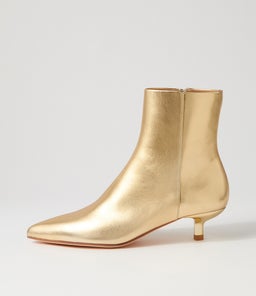 CEMILA MO GOLD LEATHER
