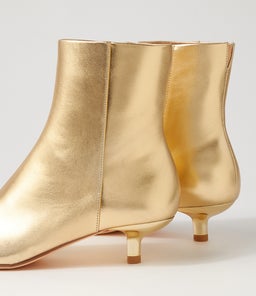 CEMILA MO GOLD LEATHER