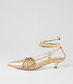 CHALSEY MO GOLD LEATHER