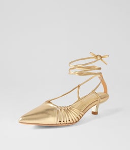 CHALSEY MO GOLD LEATHER