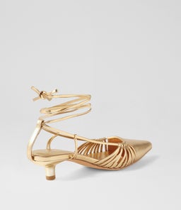 CHALSEY MO GOLD LEATHER