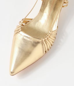 CHALSEY MO GOLD LEATHER