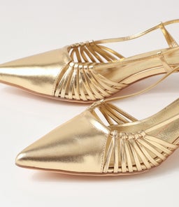 CHALSEY MO GOLD LEATHER