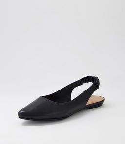 GEORGIN MO BLACK LEATHER