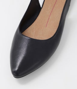 GEORGIN MO BLACK LEATHER