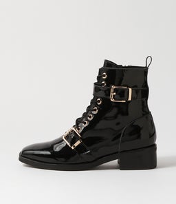 GELOUS MO BLACK PATENT LEATHER