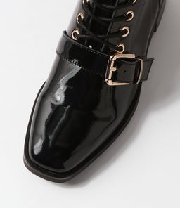 GELOUS MO BLACK PATENT LEATHER