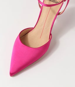 MYDAY MO FUCHSIA SATIN