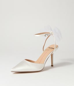 MYDAY MO WHITE SATIN