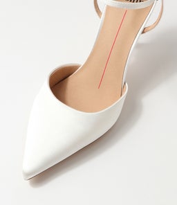 MYDAY MO WHITE SATIN