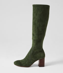 SARI MO FOREST STRETCH MICROSUEDE