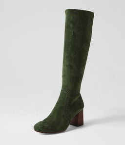 SARI MO FOREST STRETCH MICROSUEDE