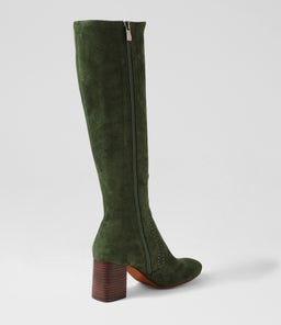 SARI MO FOREST STRETCH MICROSUEDE