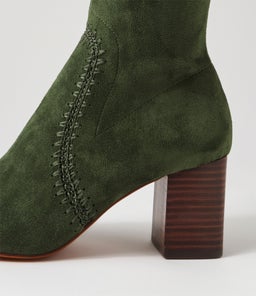 SARI MO FOREST STRETCH MICROSUEDE