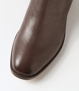 WANDERER MO CHOC LEATHER