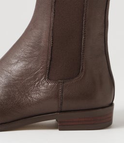 WANDERER MO CHOC LEATHER