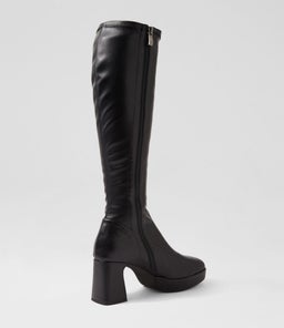 NOWLA MO BLACK STRETCH SMOOTH