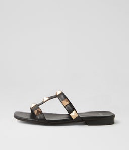 ANTINA MO BLACK LEATHER