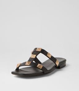 ANTINA MO BLACK LEATHER