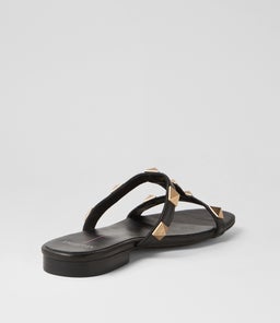ANTINA MO BLACK LEATHER