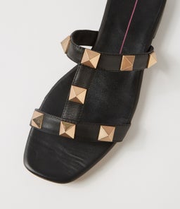 ANTINA MO BLACK LEATHER
