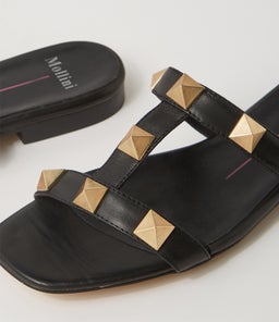 ANTINA MO BLACK LEATHER