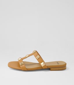 ANTINA MO DK TAN LEATHER