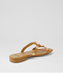 ANTINA MO DK TAN LEATHER