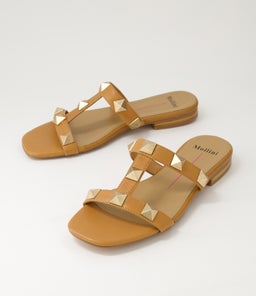 ANTINA MO DK TAN LEATHER