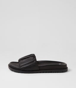 BARTIY MO BLACK BLACK SOLE LEATHER