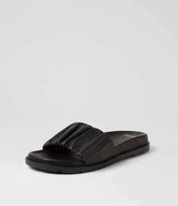 BARTIY MO BLACK BLACK SOLE LEATHER