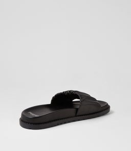 BARTIY MO BLACK BLACK SOLE LEATHER