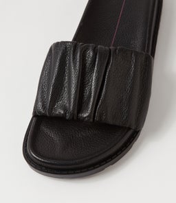 BARTIY MO BLACK BLACK SOLE LEATHER