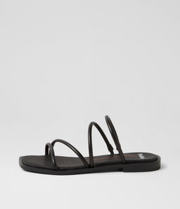 FORTUNA MO BLACK BLACK SOLE LEATHER