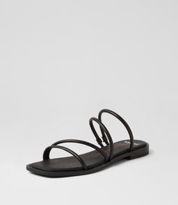 FORTUNA MO BLACK BLACK SOLE LEATHER