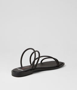 FORTUNA MO BLACK BLACK SOLE LEATHER