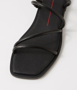 FORTUNA MO BLACK BLACK SOLE LEATHER