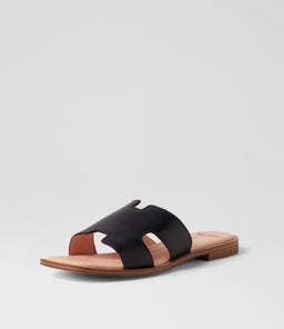 FINALI MO BLACK LEATHER