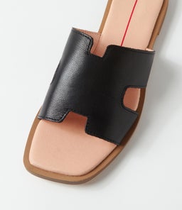 FINALI MO BLACK LEATHER