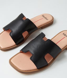 FINALI MO BLACK LEATHER