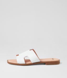 FINALI MO WHITE LEATHER