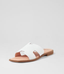 FINALI MO WHITE LEATHER