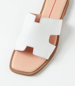 FINALI MO WHITE LEATHER