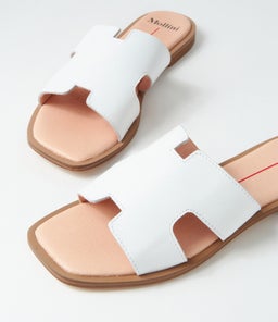 FINALI MO WHITE LEATHER