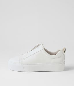 CANNES MO WHITE GOLD LEATHER