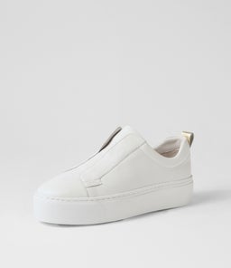 CANNES MO WHITE GOLD LEATHER