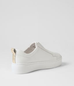 CANNES MO WHITE GOLD LEATHER