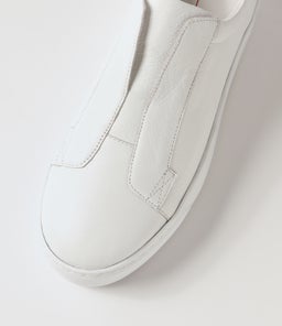CANNES MO WHITE GOLD LEATHER