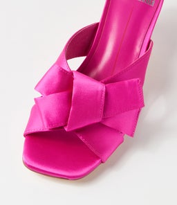 GRANZER MO FUCHSIA SATIN